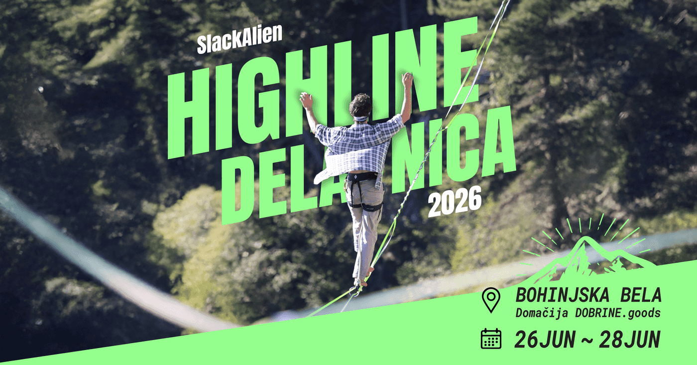 SlackAlien Highline Delavnica 2026